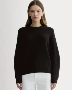 The Cocoon Crew in Wool Cashmere