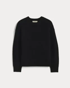 The Cocoon Crew in Wool Cashmere