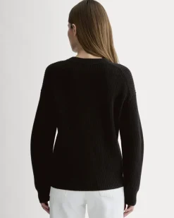 The Cocoon Crew in Wool Cashmere