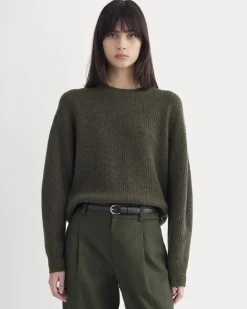 The Cocoon Crew in Wool Cashmere