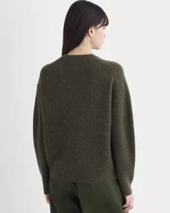 The Cocoon Crew in Wool Cashmere