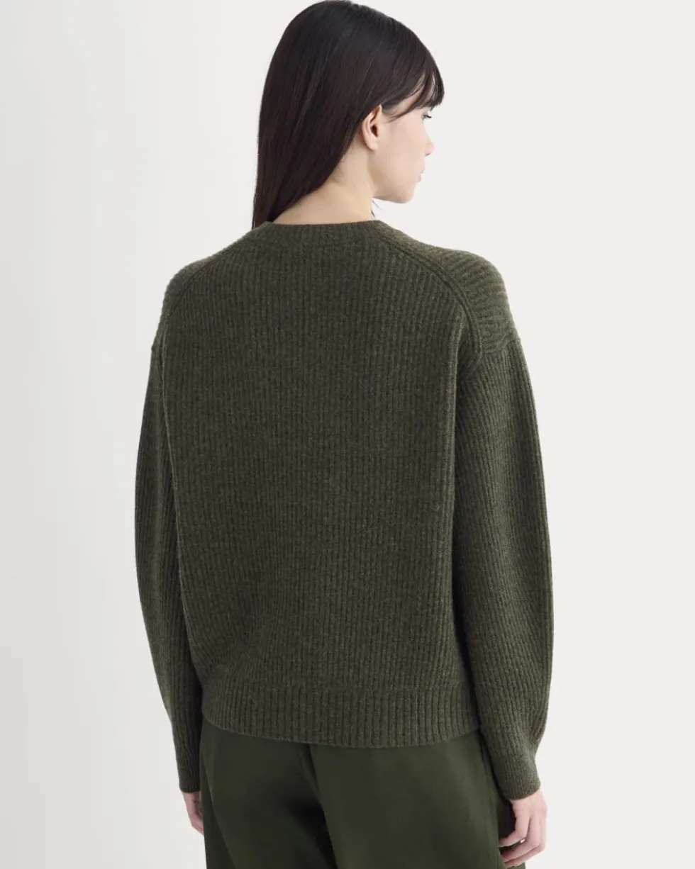 The Cocoon Crew in Wool Cashmere
