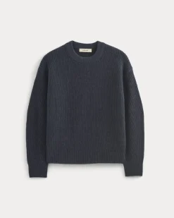 The Cocoon Crew in Wool Cashmere