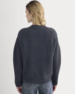 The Cocoon Crew in Wool Cashmere