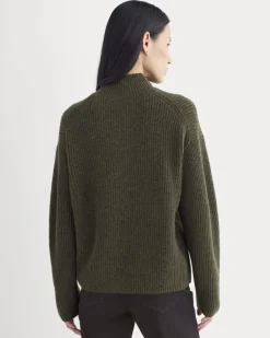 The Cocoon Henley in Wool Cashmere