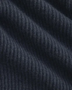 The Cocoon Henley in Wool Cashmere
