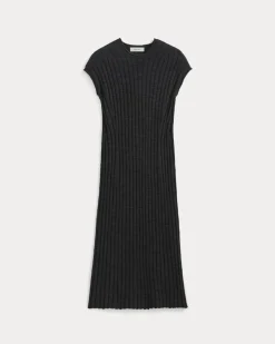 The Column Dress in Cotton Linen
