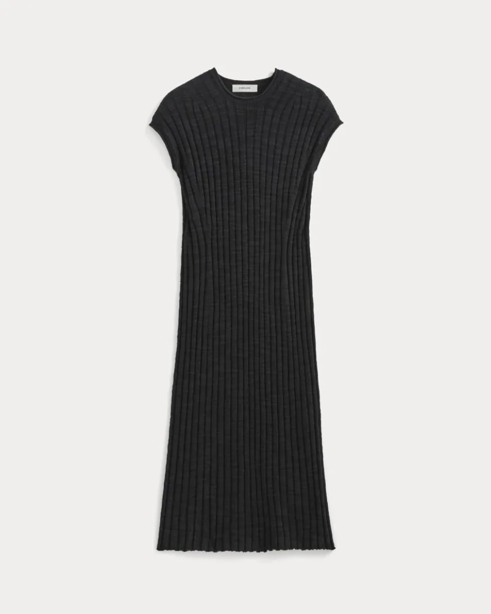 The Column Dress in Cotton Linen