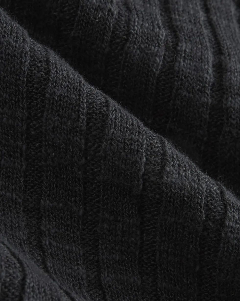 The Column Dress in Cotton Linen