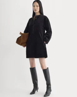 The Corduroy Mini Dress