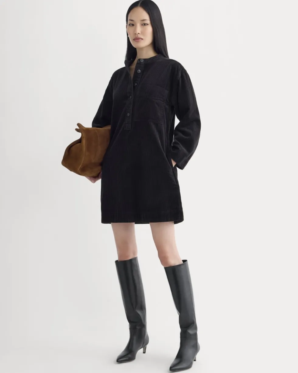 The Corduroy Mini Dress