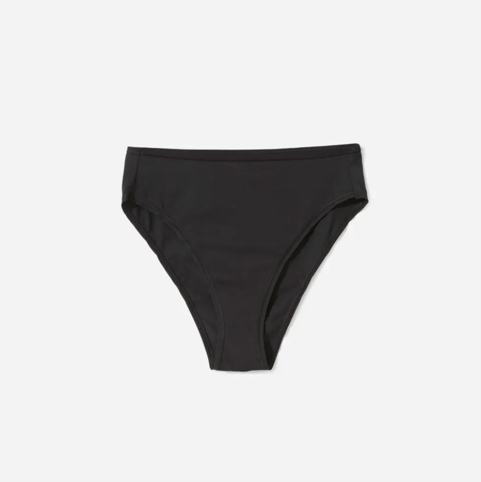 The Cotton High-Rise Bikini