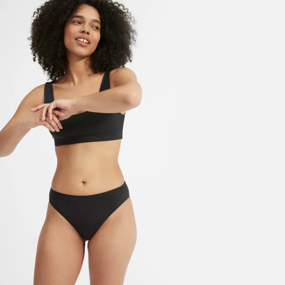 The Cotton High-Rise Bikini