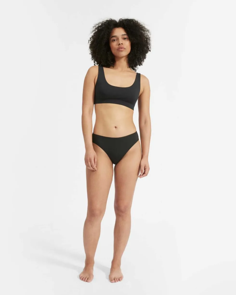 The Cotton High-Rise Bikini