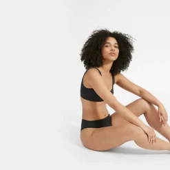 The Cotton High-Rise Bikini