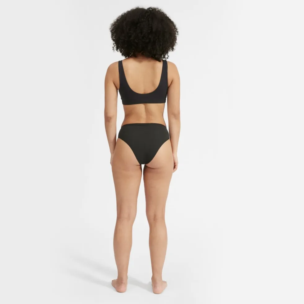 The Cotton High-Rise Bikini