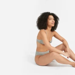 The Cotton High-Rise Bikini