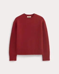 The Cotton Honeycomb Square Crew