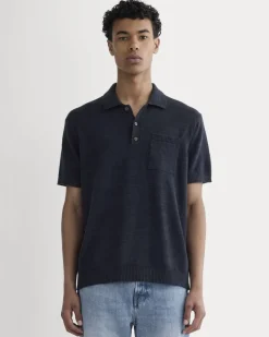 The Cotton Linen Polo