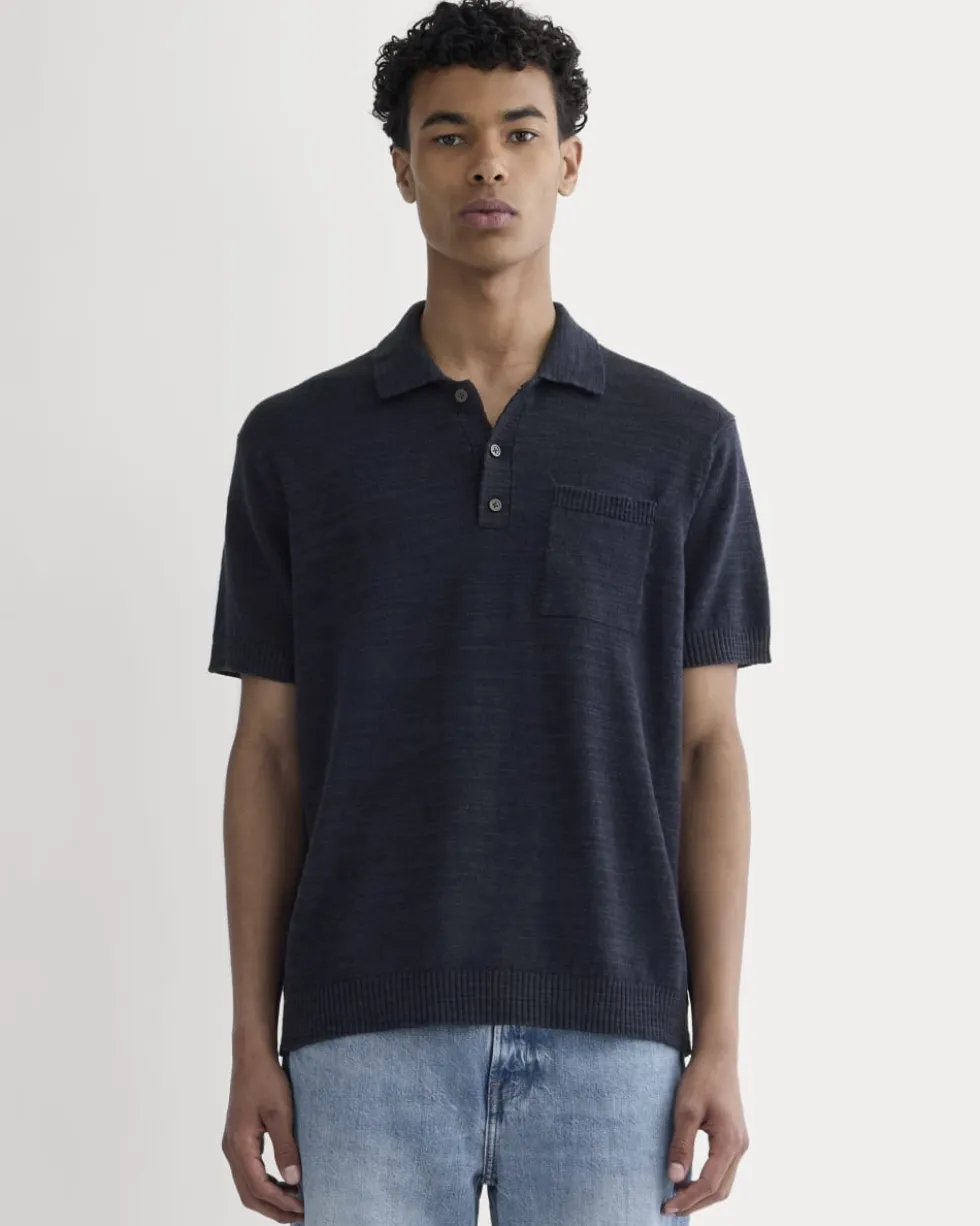 The Cotton Linen Polo