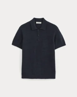 The Cotton Linen Polo