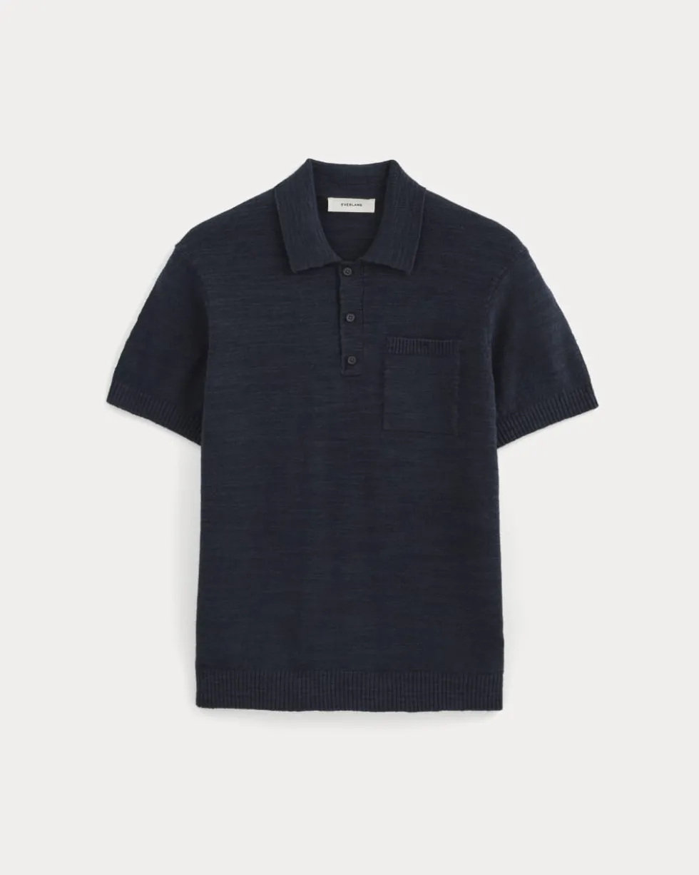 The Cotton Linen Polo