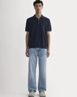 The Cotton Linen Polo