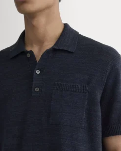 The Cotton Linen Polo