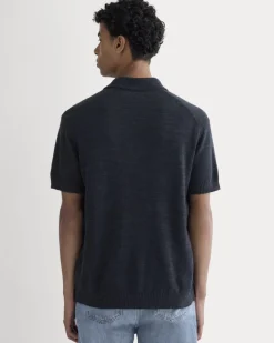 The Cotton Linen Polo