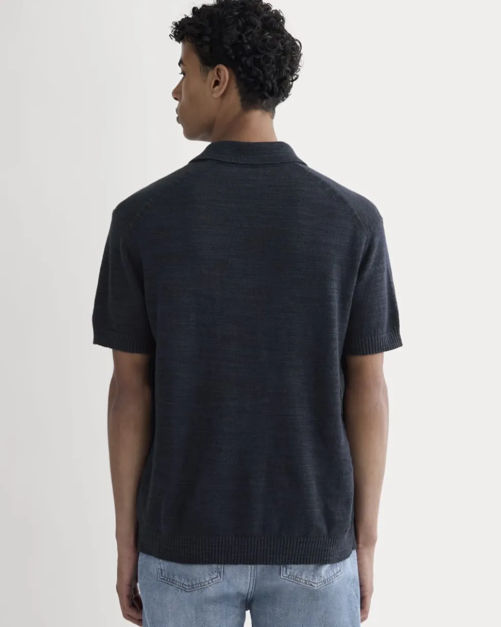 The Cotton Linen Polo