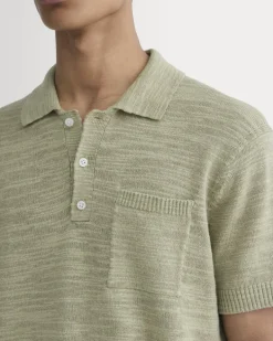 The Cotton Linen Polo