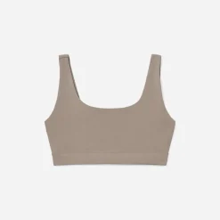 The Cotton Tank Bra