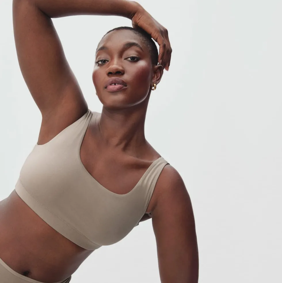 The Cotton Tank Bra