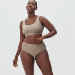 The Cotton Tank Bra