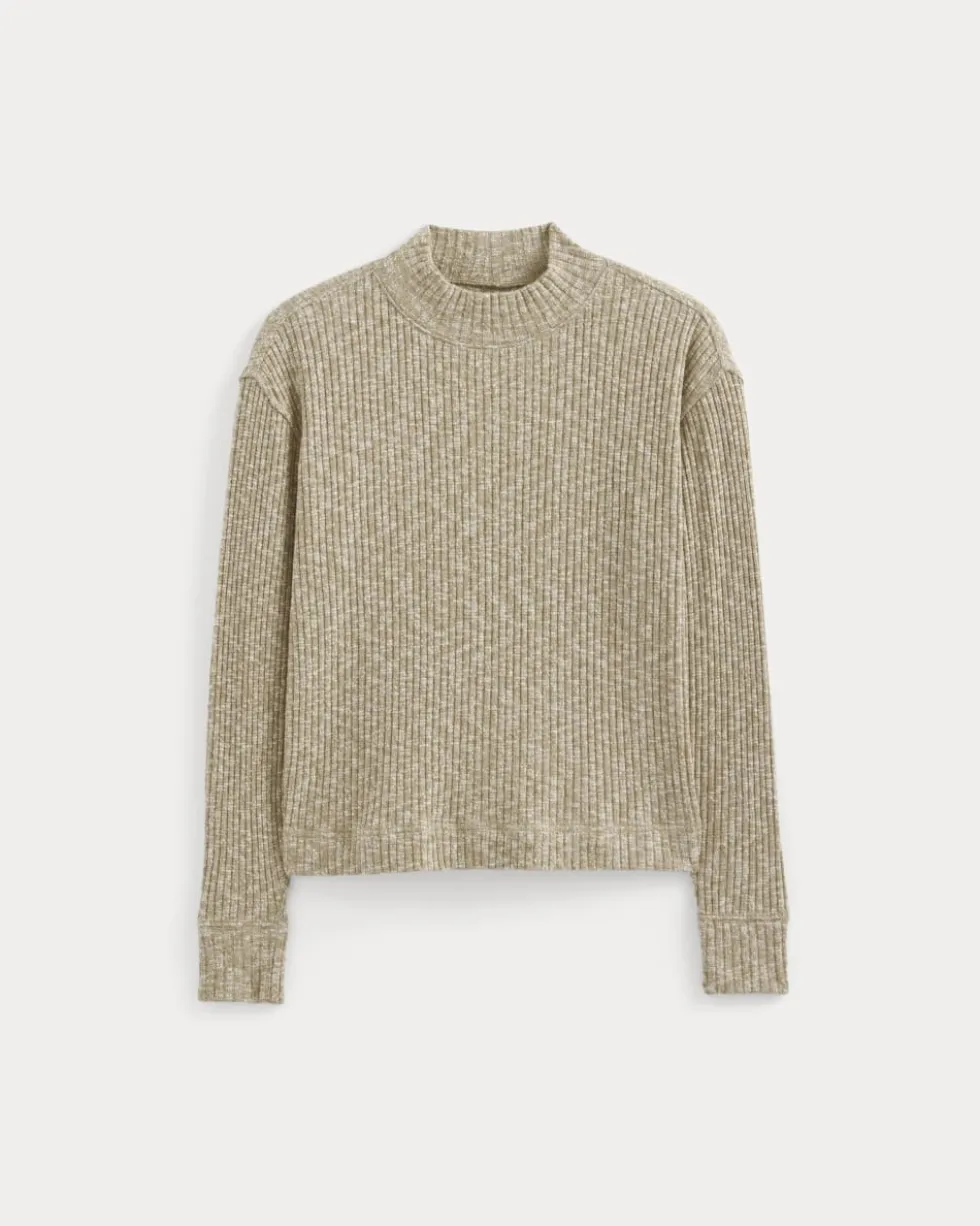 The Cozy Rib Funnel-Neck