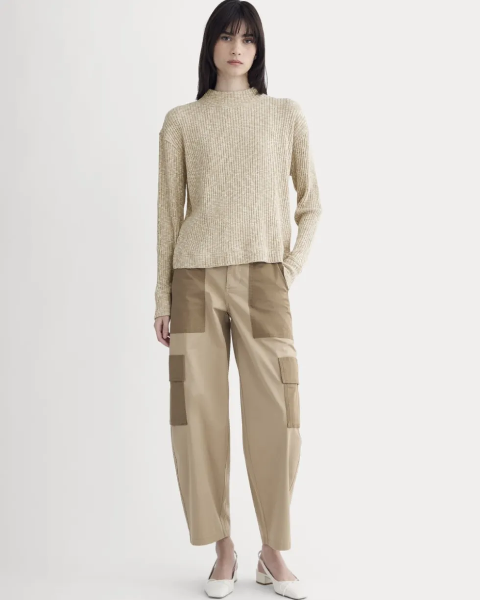 The Cozy Rib Funnel-Neck