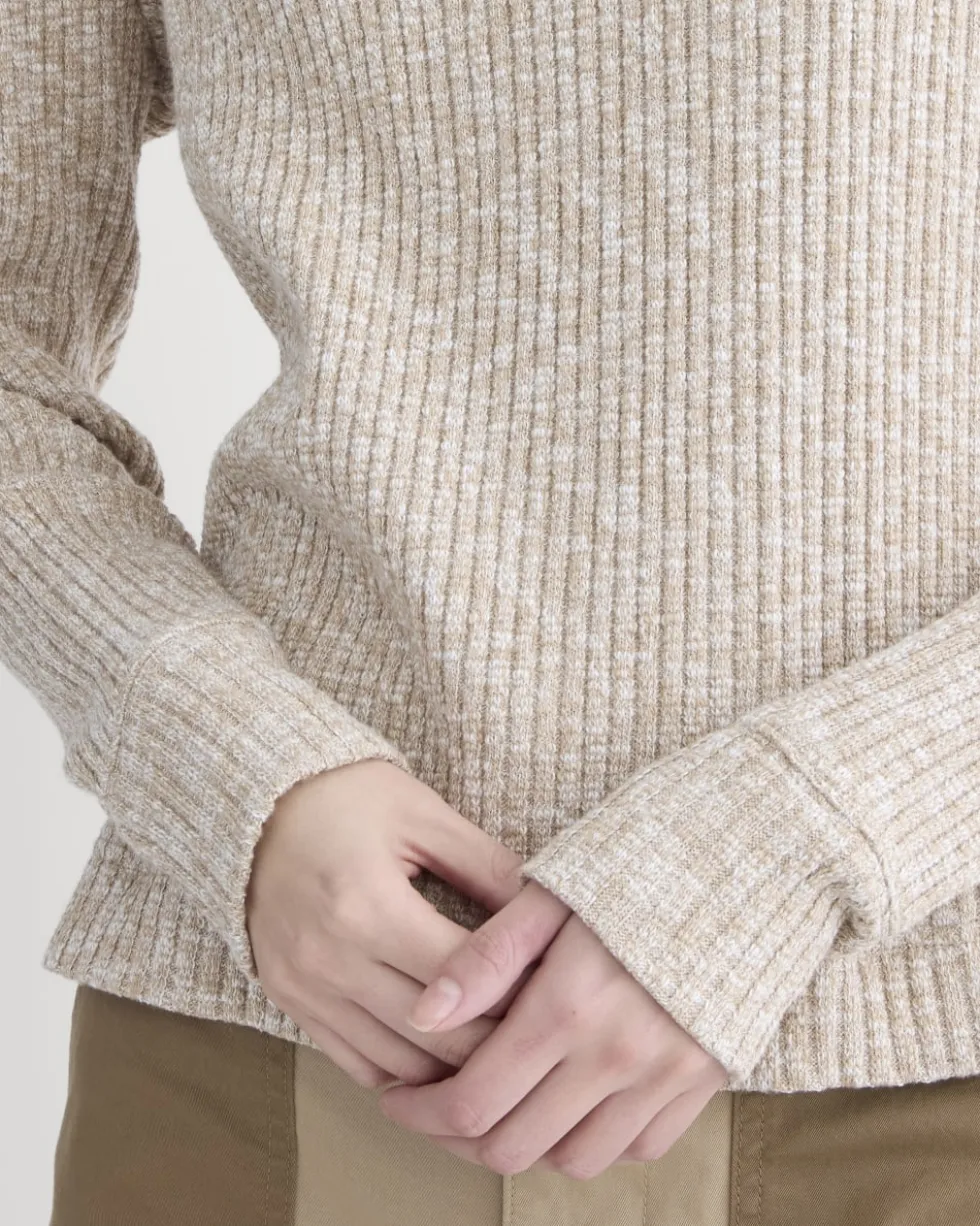The Cozy Rib Funnel-Neck
