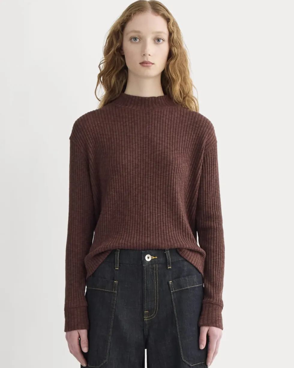 The Cozy Rib Funnel-Neck