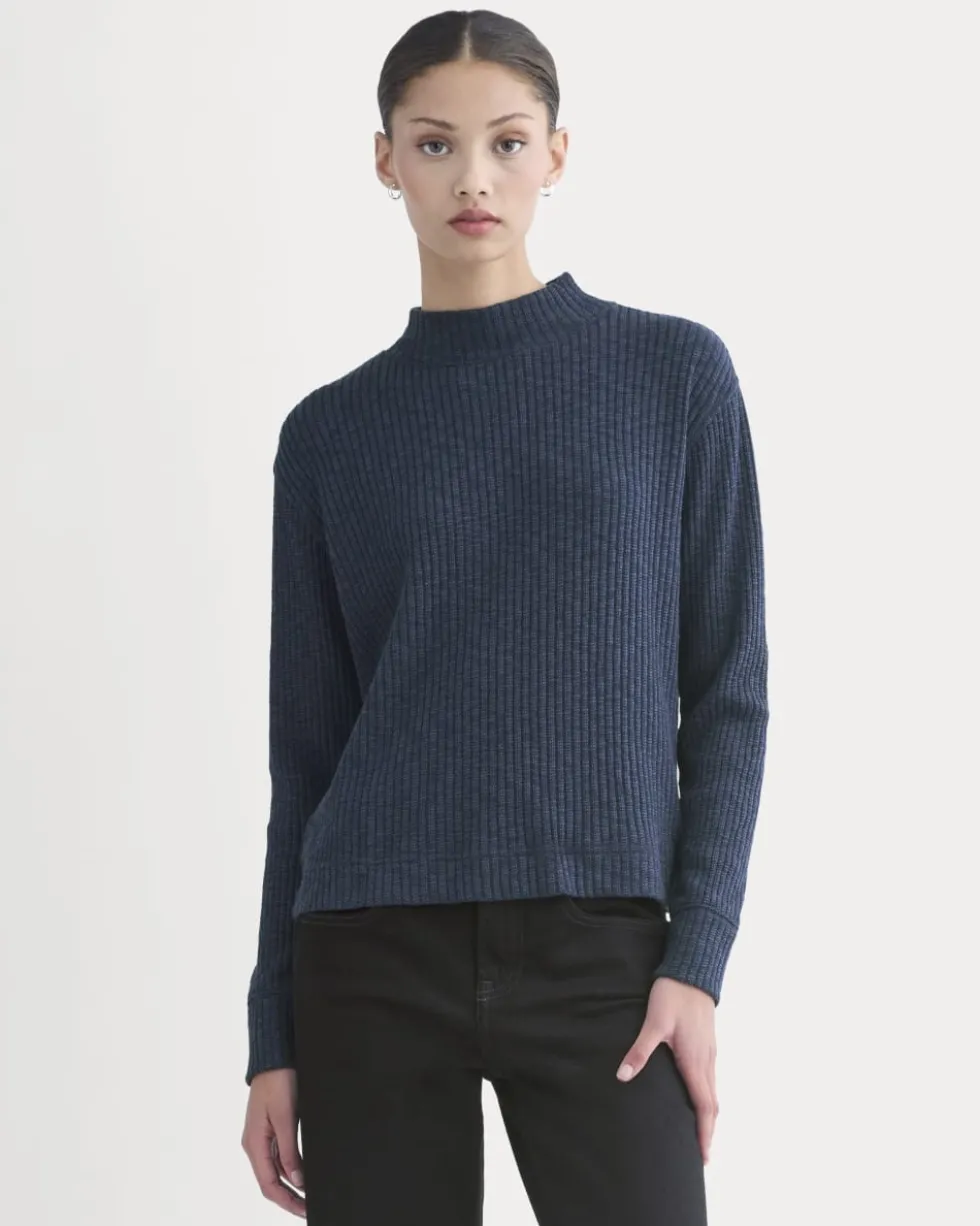 The Cozy Rib Funnel-Neck