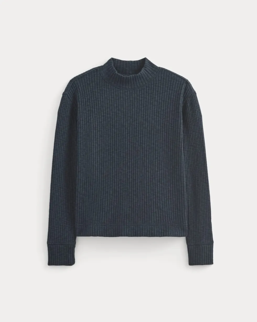 The Cozy Rib Funnel-Neck