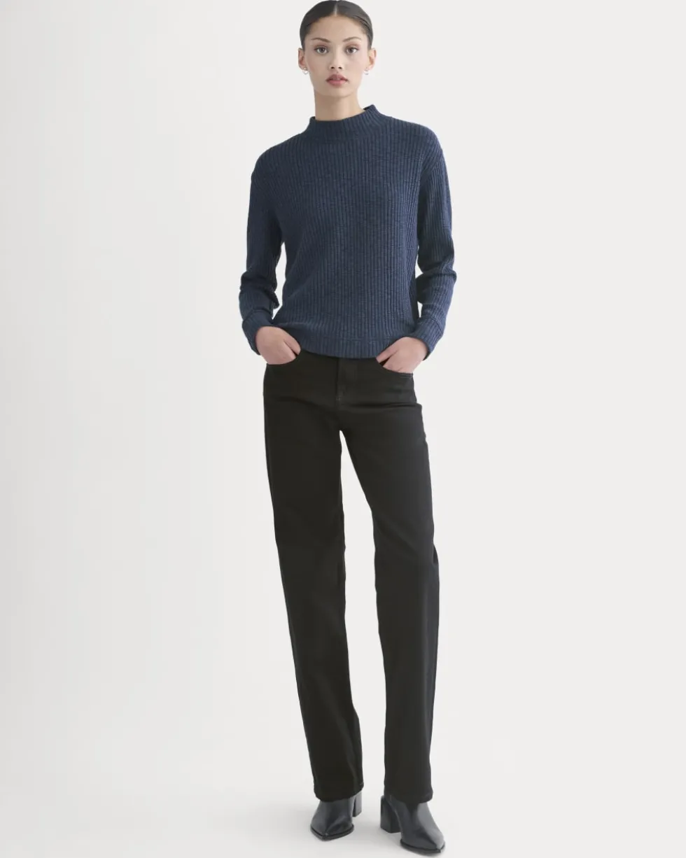 The Cozy Rib Funnel-Neck