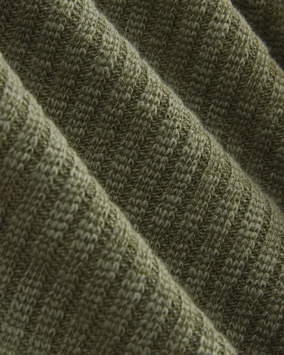 The Cozy Rib Henley
