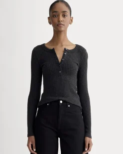 The Cozy Rib Henley