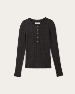 The Cozy Rib Henley