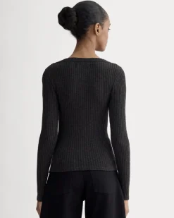 The Cozy Rib Henley
