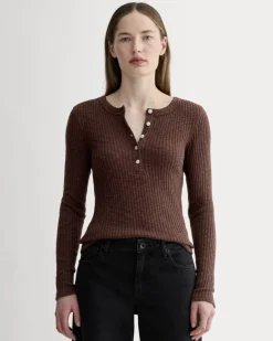 The Cozy Rib Henley