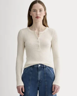 The Cozy Rib Henley