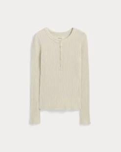 The Cozy Rib Henley