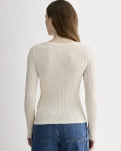The Cozy Rib Henley