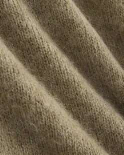 The Crew Cardigan in Alpaca